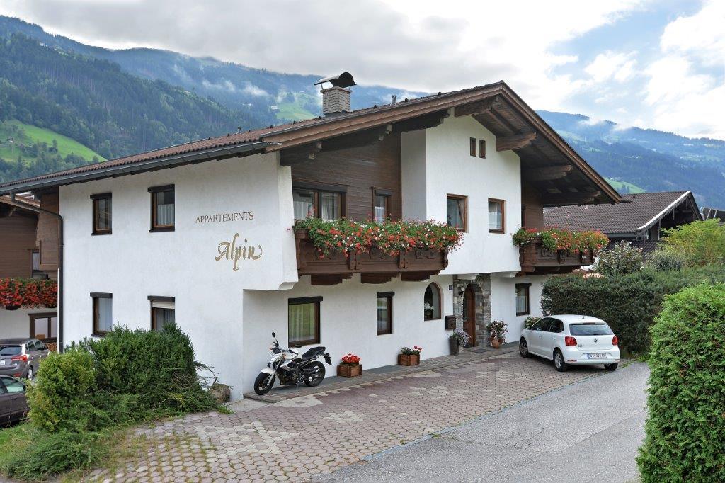 Apartment Alpin Aschau Im Zillertal Esterno foto